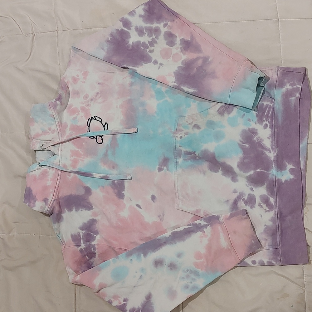 Shelly Cove, size medium, tye dye hoodie